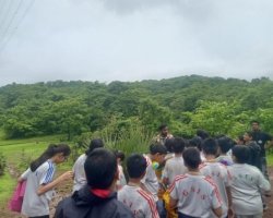 Std VI Field Trip - Sanjay Gandhi national Park